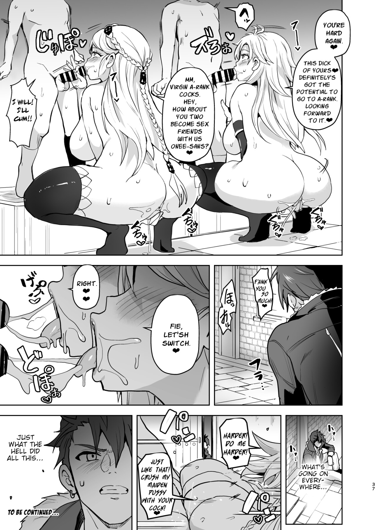 Hentai Manga Comic-Trails of Change-Read-36